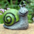 thumbnail image 2 of Solar Powered LED Snail Lamp Waterproof Warm Light Night Lamp for Outdoor Garden Yard Landscape Decor, 2 of 8