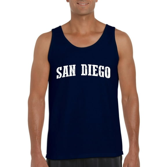 Normal is Boring - Men's Tank Top for Men, up to Men Size 3XL - San Diego