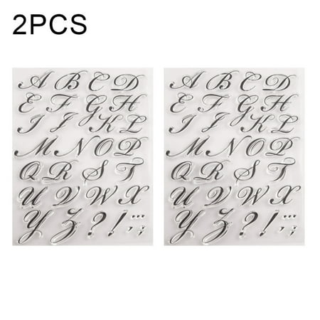 

Fondant Letter Mold Candy Making Tools Silicone Alphabet Molds Cake Decorating