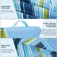 thumbnail image 4 of EDTara Tapis de Pique-Nique Extérieur 600d en Tissu Oxford Résistant à l'Usure Tapis de Plage Portable Couverture pour Camping Randonnée (145 X 200cm), 4 of 8