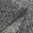 thumbnail image 2 of Alfombra de Baño LEEVAN Lavable Negra 60x90 cm Algodón, 2 of 6