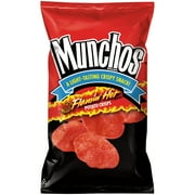 Munchos Flamin' Hot Potato Crisps 2.63 oz. Bag