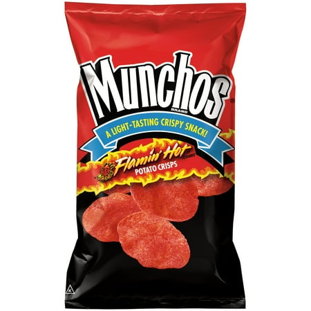 Munchos Flamin' Hot Potato Crisps 2.63 oz. Bag
