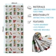 thumbnail image 2 of Cartoon Tractors Carrots Gray Pattern Hot Yoga Mat Towel Non Slip for Hot Yoga - Quick-Drying Yoga Mat Cover with 4 Corner Pockets with Travel Bag - Hot Yoga Towel Non Slip 70"x26", 2 of 6