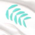 thumbnail image 1 of 5 Pairs Eyelash Pad Natural Soft Silicone Shield Eyelash Extension Pad for Beauty, 1 of 8