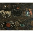 thumbnail image 3 of Reidar Aulie 14x12 Black Modern Framed Museum Art Print Titled - Funeral Pump (1936), 3 of 5