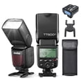 thumbnail image 1 of Flash Godox TT600 HSS 1/8000 s GN60 Speedlite con disparador X2T-S, 1 of 9