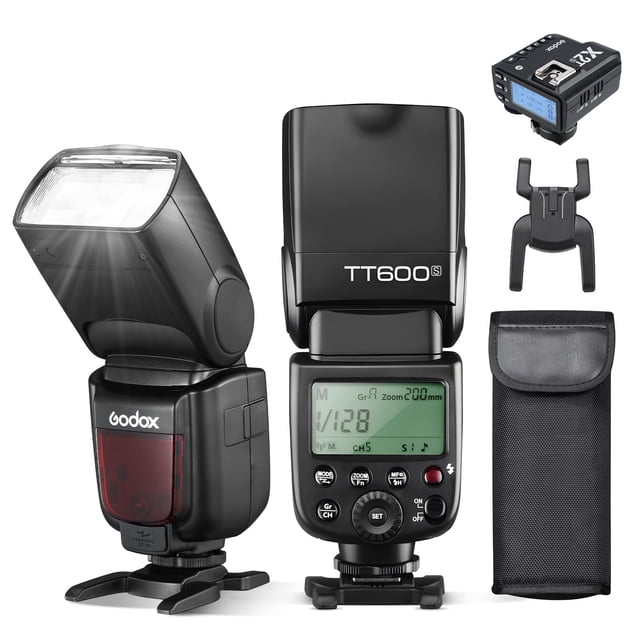 Flash Godox TT600 HSS 1/8000 s GN60 Speedlite con disparador X2T-S