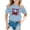 r-420Light Blue98, variant on NAFUU Girls T Shirts Summer Girl's Baseball Graphic Blouse Short Sleeve O-Neck Casual Top Loose Fit Comfortable Playwear Relaxed Fit Going Out Tops For Girl 3-4 Years