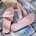 thumbnail image 2 of Sandals Women's Summer Creative Non-slip Beach Lightweight Flip Flops Removable Foldable Travel, 2 of 22
