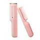 thumbnail image 5 of Plancha de pelo inalámbrica mini anti-escaldaduras calentamiento rápido USB multifuncional caliente Rosa, 5 of 9