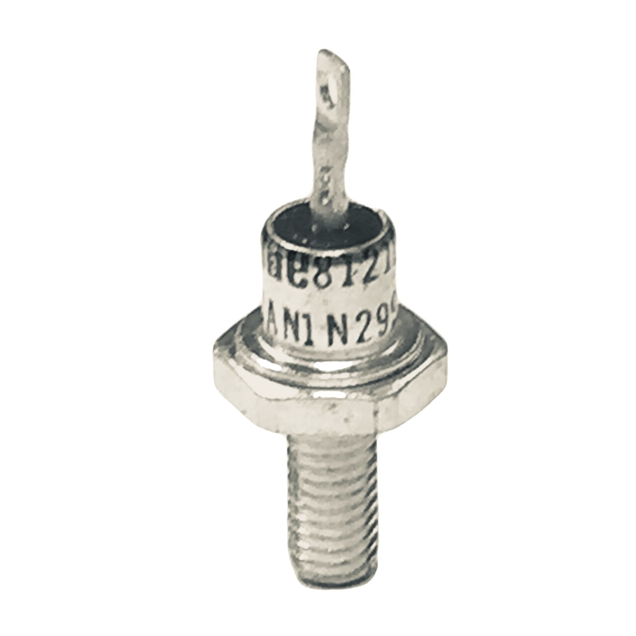 JAN1N2991B NAE 5961-00-892-1063 Diode Zener Single 36V 5% 10W 2-Pin DO-4