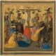thumbnail image 1 of Cuadro Decorativo - Escenas de la Pasión de Cristo: La Crucifixión [panel central], década de 1380 Jr  Impresión en canvas, estrechado., 1 of 2