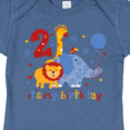 thumbnail image 4 of Inktastic Safari 2nd Birthday Boys or Girls Baby Bodysuit, 4 of 5