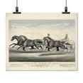 thumbnail image 2 of Print: Ethan Allen And Mate And Dexter: In Their Wonderful Race, Over The, 2 of 4
