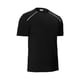 thumbnail image 2 of Playera deportiva EKIP Negra franja Blanca para hombre/mujer, ideal gym y running, 2 of 2