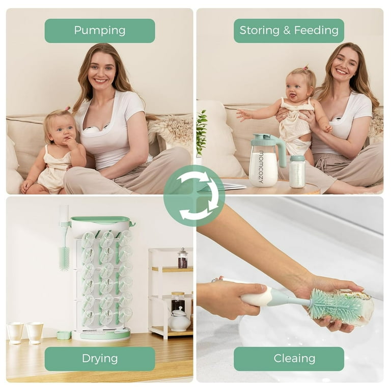 DIY Bottle Drying Rack for 18 Bottles photo 3