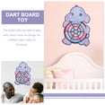 thumbnail image 4 of OULII 2Sets Sports Toys Sticky Balls for Kids Color Cognition Indoor Game Dartsboard Pattern Design, 4 of 7