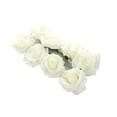 thumbnail image 2 of 10pcs Artificial Rose Simulation Flower Bouquet For Wedding Party Home Office Restaurant Decoration, 2 of 11