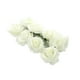 thumbnail image 1 of Ramo de imitación ANGGREK Ramo de novia Flores decorativas Blanco leche Paquete de 10, 1 of 8