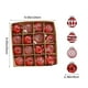 thumbnail image 3 of Christmas Decorations Christmas Ball Set Electroplated Plastic Painteds Christmas Tree Ornaments 6cm 16 Pieces, 3 of 6