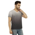 thumbnail image 3 of Inkmeso Regular Fit&nbsp;Ombre T-shirt For Mens Solid Short Sleeve Casual Tee Shirt, 3 of 7