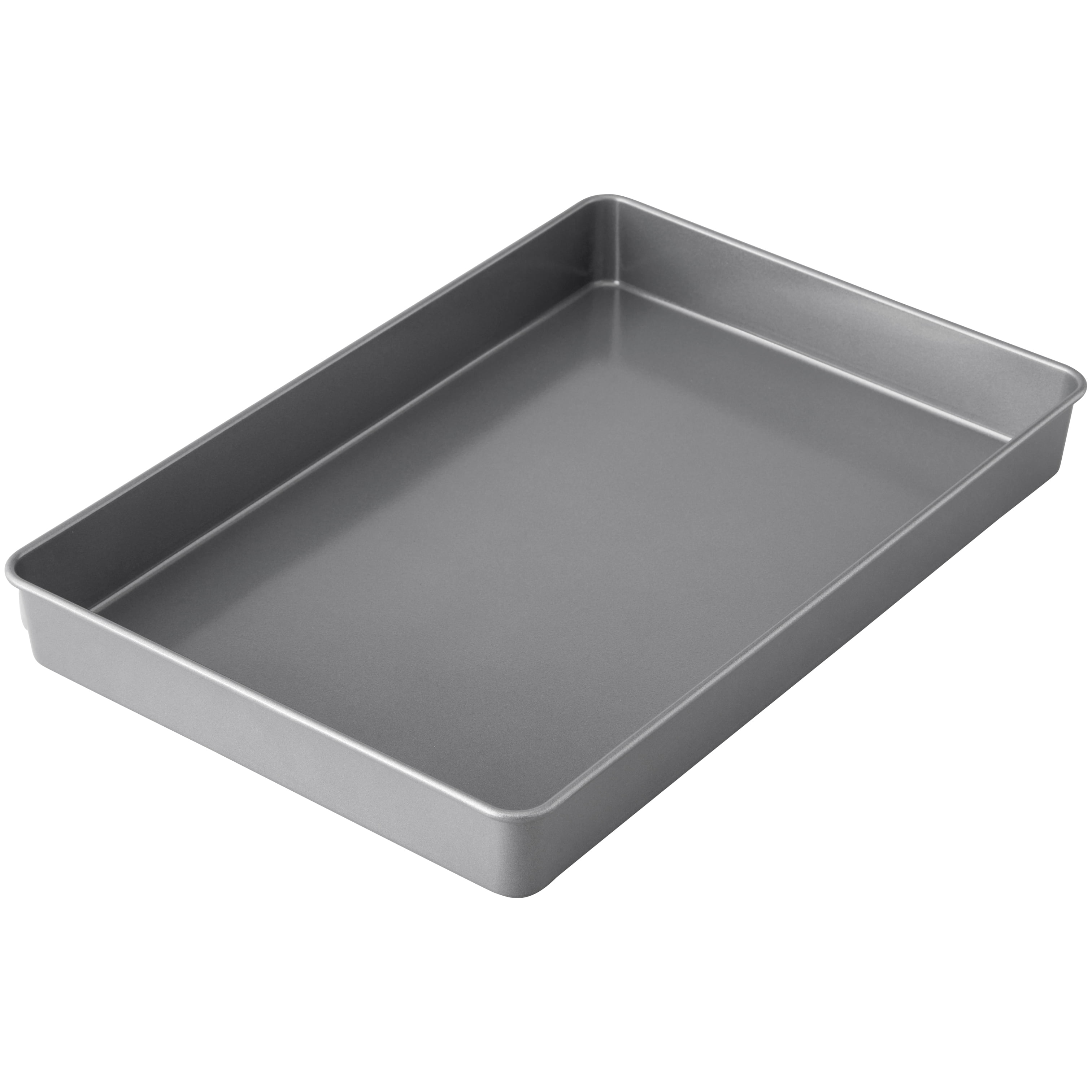 Wilton Bake It Simply Aluminized Steel Non Stick Sheet Cake Pan 12 X 
