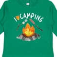 thumbnail image 4 of Inktastic I Love Camping Campfire, Hot Dog, Marshmallows Boys or Girls Long Sleeve Toddler T-Shirt, 4 of 5