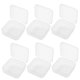thumbnail image 5 of unbranded 6Ud Caja Transparente Para Guardar Aretes Y Suministros De De Viaje, 5 of 7