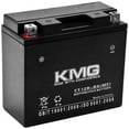 thumbnail image 1 of KMG Battery Compatible with Yamaha 650 XVS650 V-Star All 1998-2011 YT12B-BS Sealed Maintenance Free Battery High Performance 12V SMF OEM Replacement Powersport Motorcycle ATV Scooter Snowmobile, 1 of 3