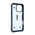 thumbnail image 3 of UAG iPhone 16 Pro Max Case 6.9" Pathfinder Clear Blues Compatible with MagSafe Charging Rugged Shockproof MIL-STD Protective Cover + Paracord Lanyard Blues Bundle Set, 3 of 7