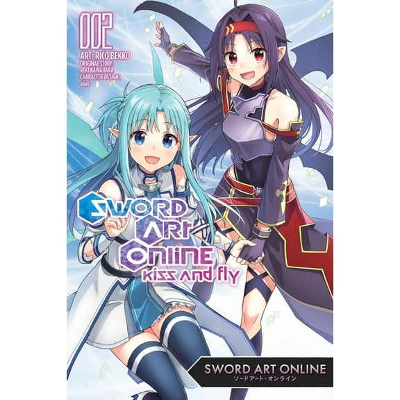 Sword Art Online: Kiss and Fly Sword Art Online: Kiss and Fly, Vol. 2 (Manga), Book 2, (Paperback)