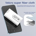 thumbnail image 3 of 8 In 1 Earphone Cleaner Brush Kit Camera Phone Tablet Laptop TV Screen Cleaning Tools Headset Cleaning Pen for Airpod Pro 3 2 1, 3 of 4