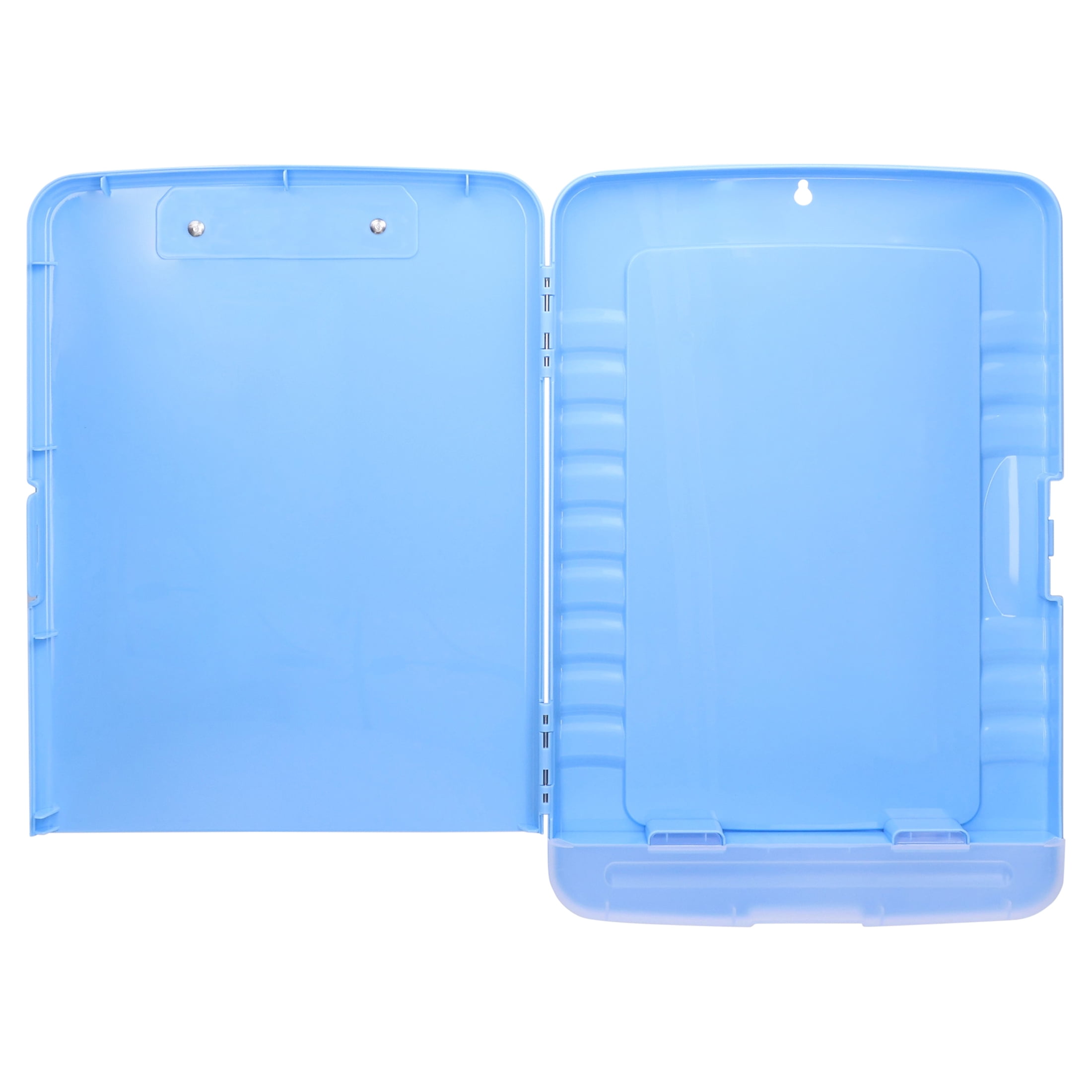 Pen+Gear Storage Clipboard, Blue