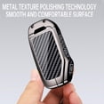 thumbnail image 6 of Key Fob Cover Compatible with Kia Forte Telluride K6 Seltos NIRO Sportage Stinger Keychain Case Holder Protector,4-BTN-Remote-Start, 6 of 6