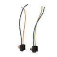 thumbnail image 3 of 2Pcs Headlight Lamp Bulb Socket Wiring Harness Connector Plug Adapter Line for H1 Bulb Edition B, 3 of 5