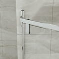 thumbnail image 5 of Spaco Frameless Shower Door 36 in. D x 36 in. W x 72 in. H Corner Shower Enclosure with Clear SGCC Tempered Glass Pivot Shower Door for Bathroom, Clear, 5 of 6