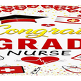 thumbnail image 4 of Polyester Graduation Banner Medical Nurse Decorative Backdrop Lightweight for Graduation Party Event Ceremony, 4 of 7