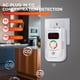 thumbnail image 3 of Detector de Alarma de Fuga de Gas CO Btafrte Enchufe, 3 of 9
