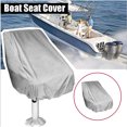 thumbnail image 4 of Sonducket Funda de poliéster para asiento de barco, plegable, a prueba de polvo, a prueba de sol, lavable, desmontable, accesorios protectores Deportes acuáticos Plata, 4 of 6