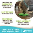 thumbnail image 2 of Raw Paws Licking Mats, 2-ct - Boredom Busters for Dogs in Shower, Licking Mat for Dogs - Dog Distraction Mat, Dog Slow Feeder Mat - Interactive Mat for Calming Anxiety - Lick Pad Mat for Dogs & Cats, 2 of 3