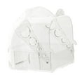 thumbnail image 4 of Gazechimp Bird Bath Bird Shower Box with Spacious Easy to Install Bird Bathtub Bird Shower, 4 of 8