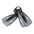 thumbnail image 1 of Aletas de Natación Ajustables para Adulto Talla CH-M Gris, 1 of 3