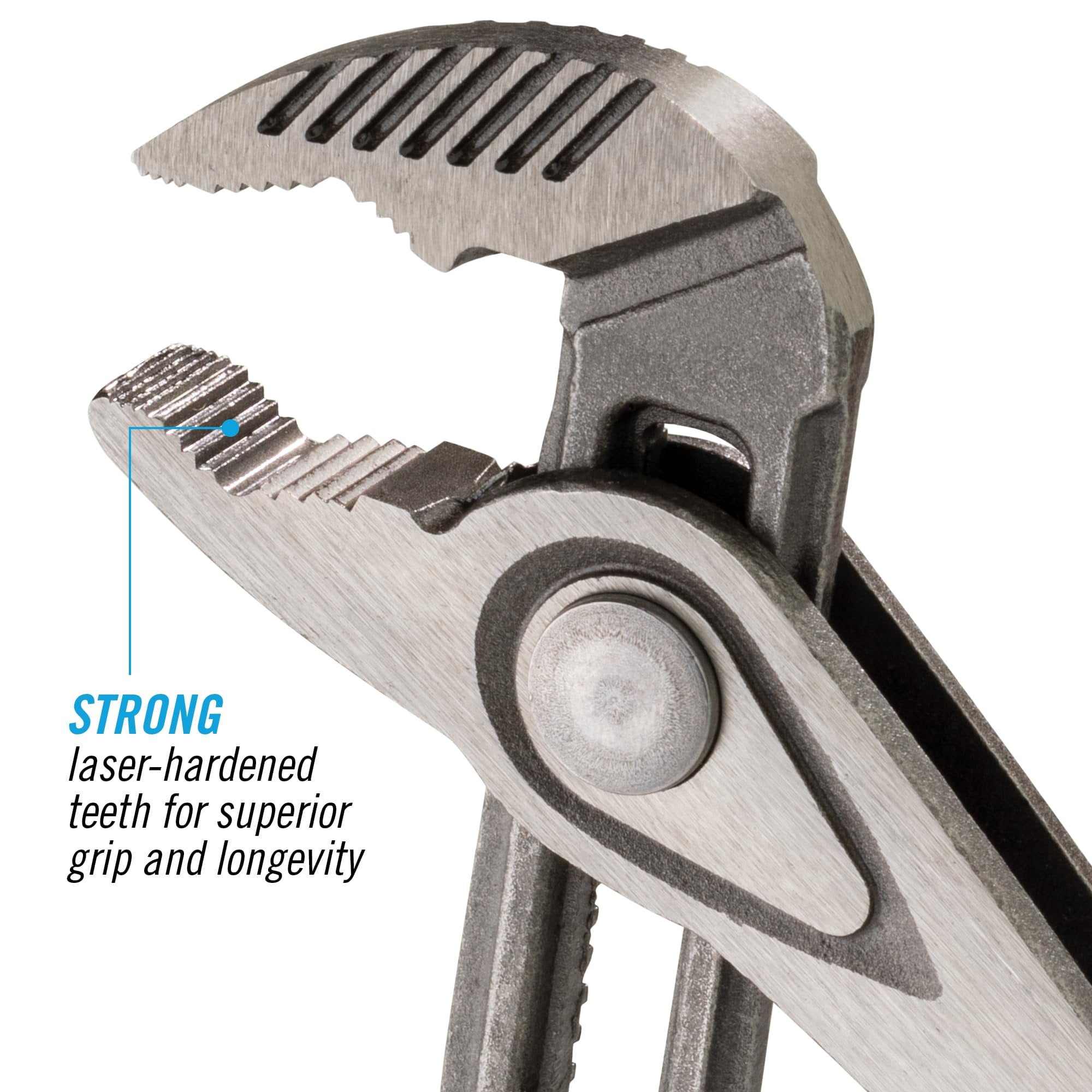 Channellock 432X 10 V-JAW SPEEDGRIP Tongue & Groove Pliers, Forged