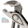 thumbnail image 4 of Channellock 432X 10 V-JAW SPEEDGRIP Tongue & Groove Pliers, Forged High Carbon Steel, Push Button Adjustment, Made in the USA, 4 of 8