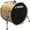 Natural Wood, variant on Yamaha Stage Custom Birch Bass Drum 18 x 15 in. Raven Black