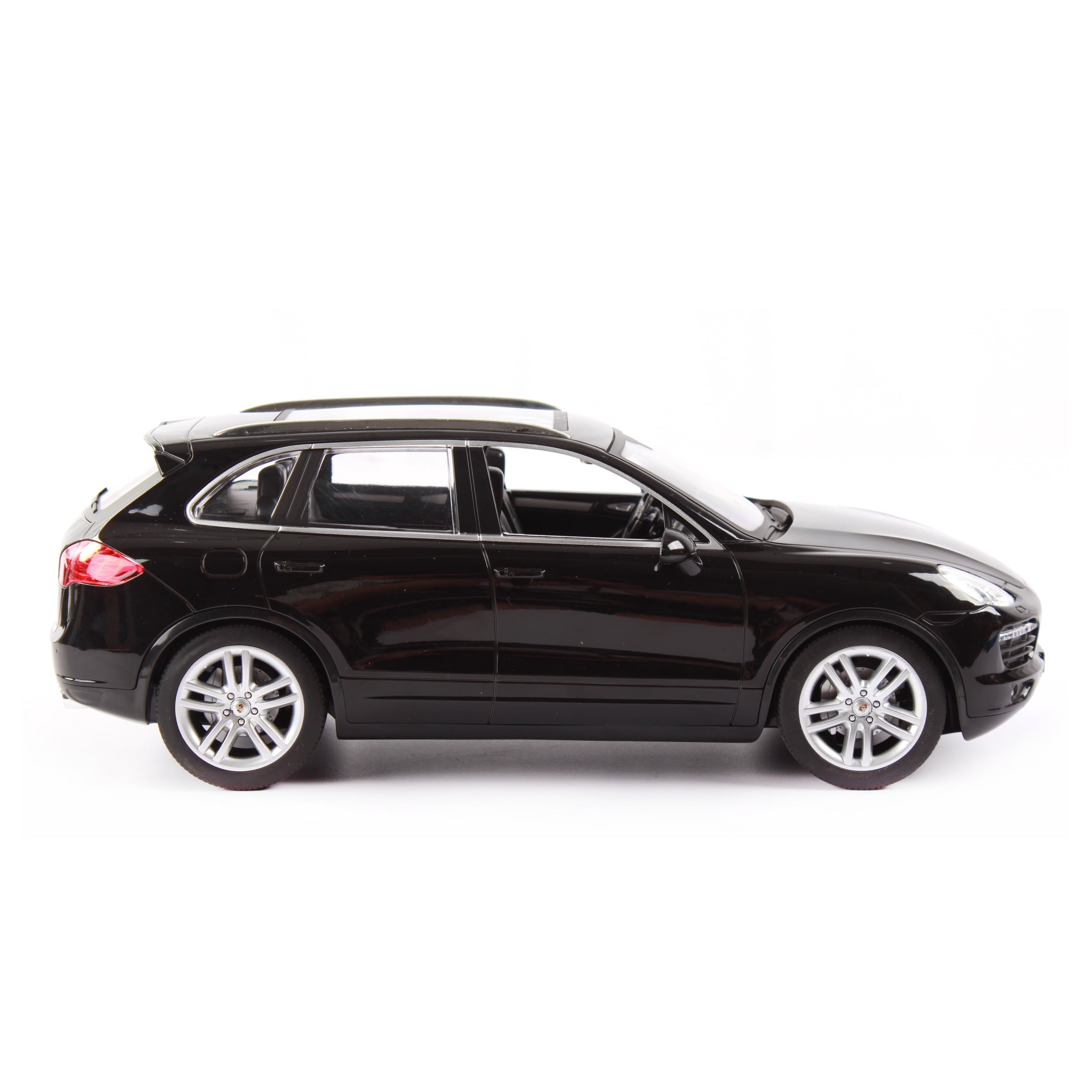WonderTech All About Action! Licensed Porsche Cayenne 1:14 Remote Control Car With Rechargeable Battery - Black