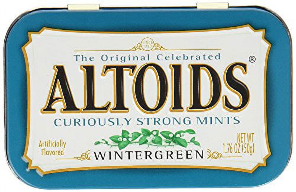 Altoids Wrigleys Cinnamon Breath Mints, 1.76 Oz, Pack of 3