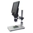thumbnail image 3 of Mixfeer G1200 Digital Microscope 7 Inch LCD Display 12MP 1-1200X Continuous Amplification Magnifier, 3 of 7