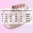 thumbnail image 5 of Xucatan Women's Perforated EVA Shower Slippers, Quick Dry Bathroom Sandals with Non Slip Textured Sole, Anti Odor Washable Lightweight Home Shoes, Breathable Drain Holes Design for Indoor Gift, 5 of 7